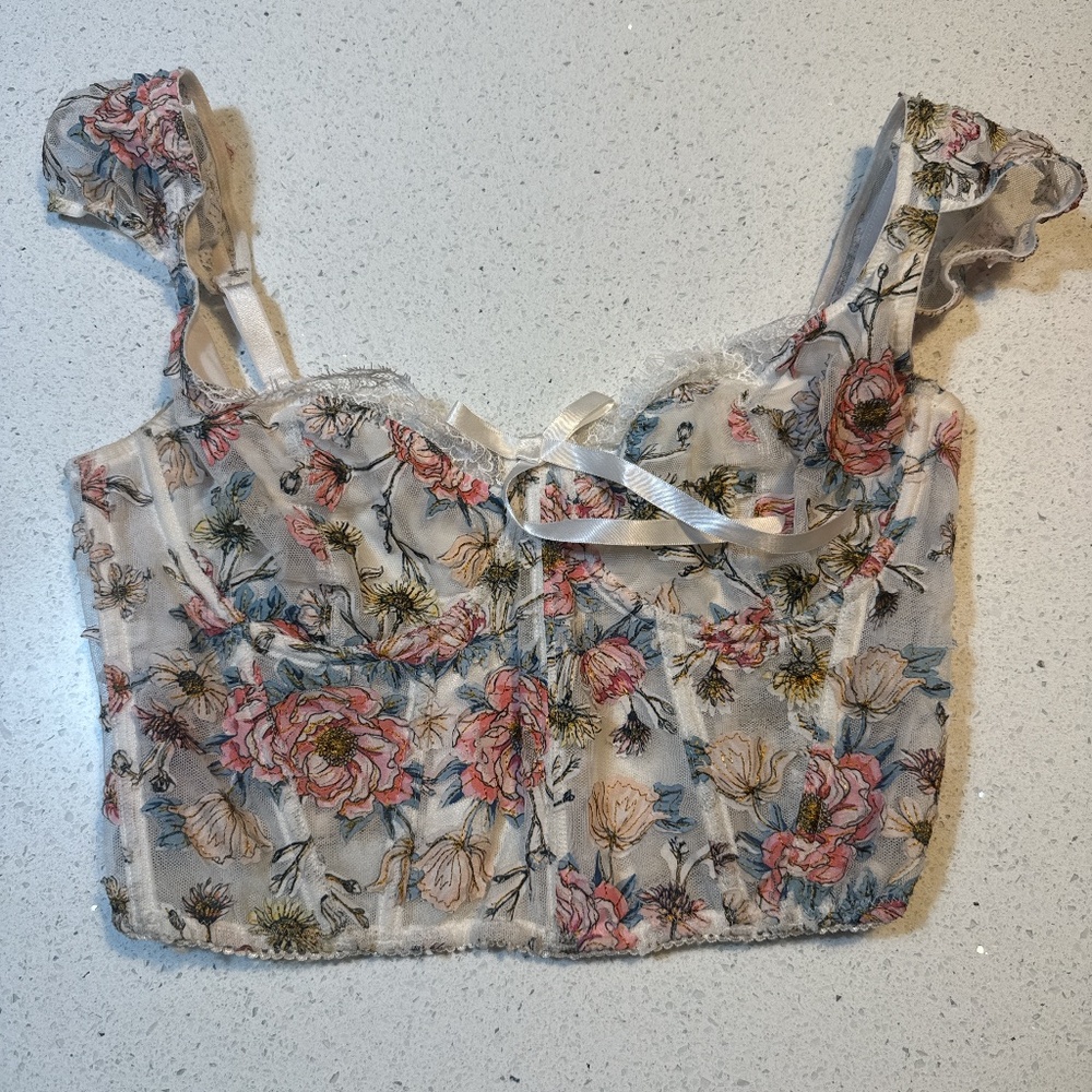 Victoria secret corset top